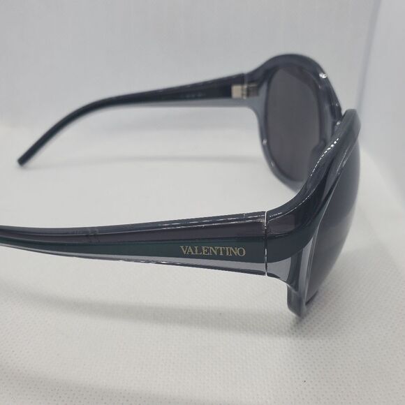 Valentino Garavani Gray Sunglasses main image 4
